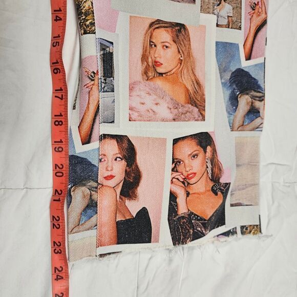 Playboy By Pacsun Polaroid Photo Straight Leg Jeans Men's Size‎ 32 - Picture 15 of 15